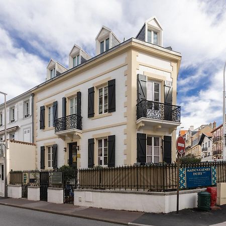 Maison Garnier Hôtel de Charme Biarritz Extérieur photo