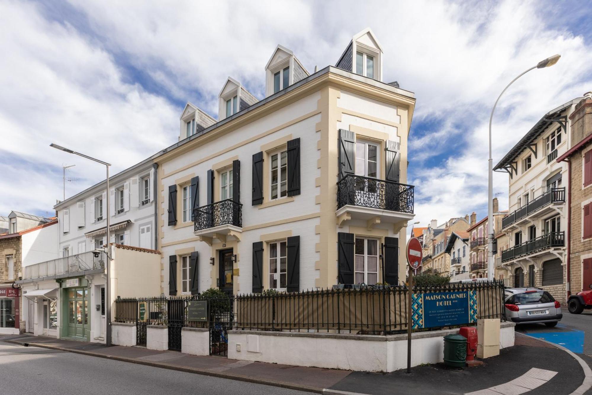 Maison Garnier Hôtel de Charme Biarritz Extérieur photo