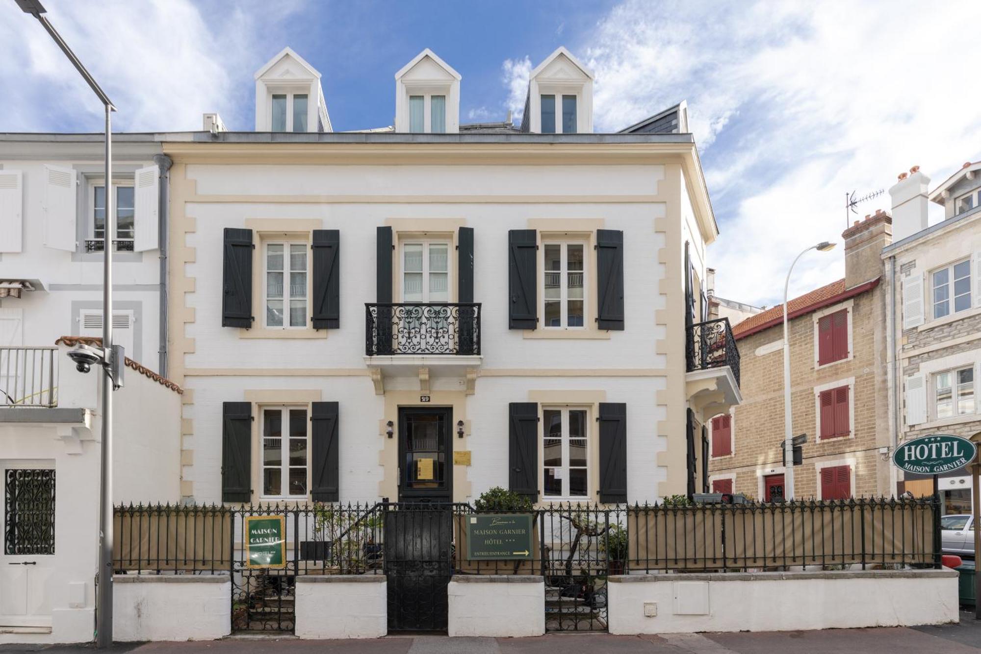 Maison Garnier Hôtel de Charme Biarritz Extérieur photo